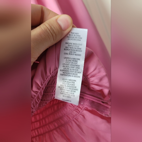 WAYF Waist Long Sleeve Raglan Top - Picture 6 of 7